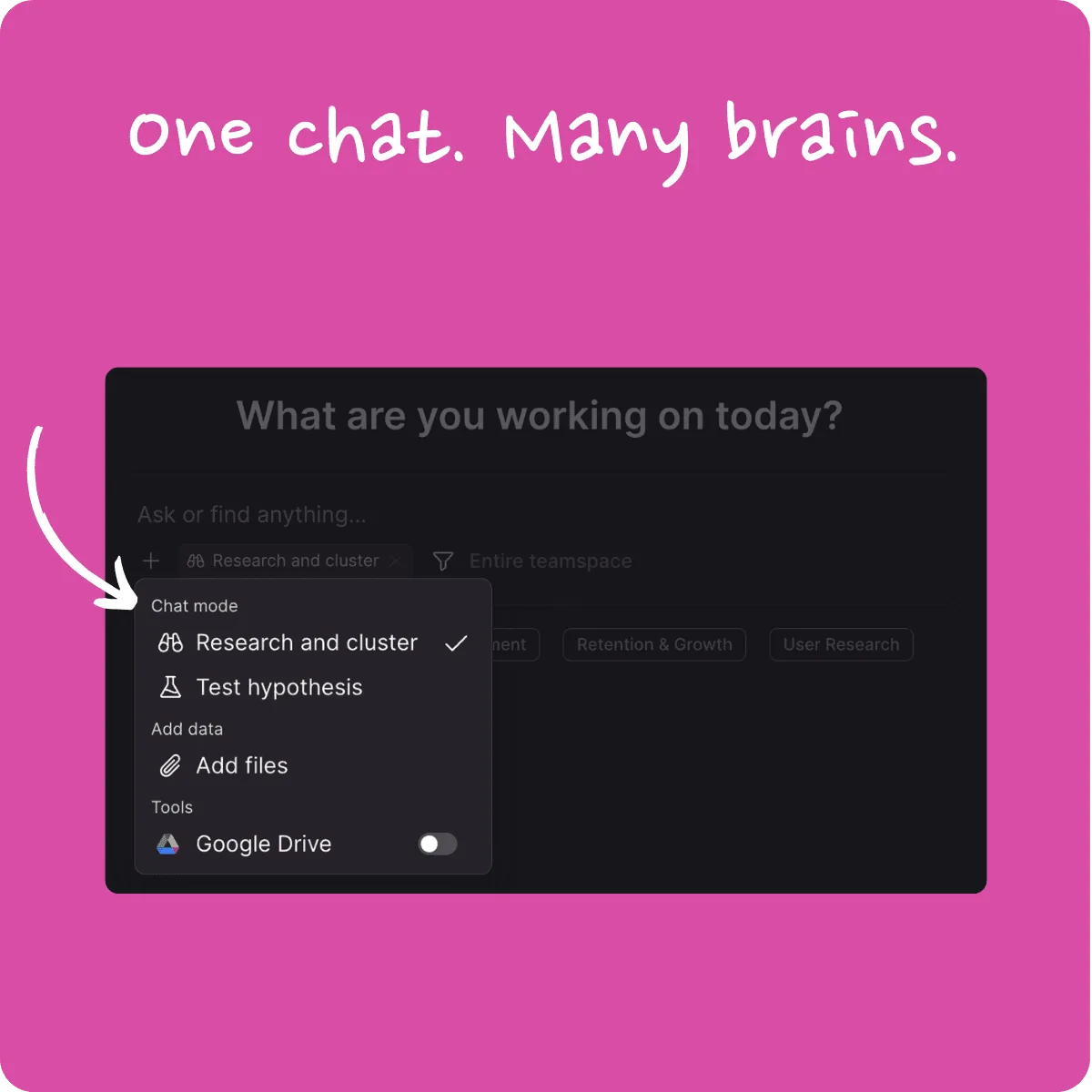 Research mode, Test hypothesis mode, Better support for GitHub in automations — image 1