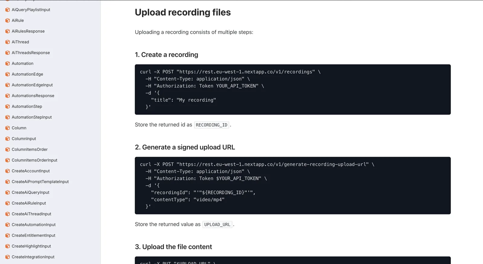 Prompt templates, Better cluster descriptions, Pretty analytics in chat, Better file upload docs in API — image 4